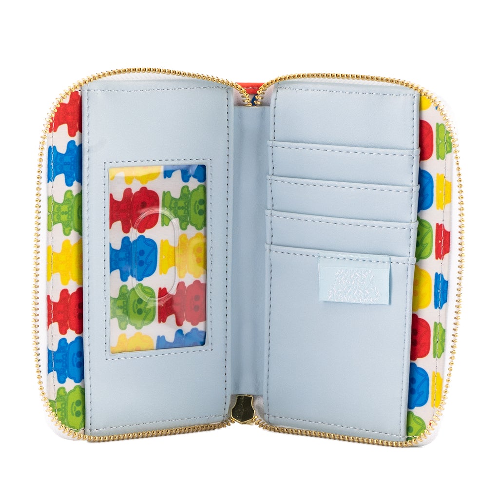 Candy Land Zip Around Wallet