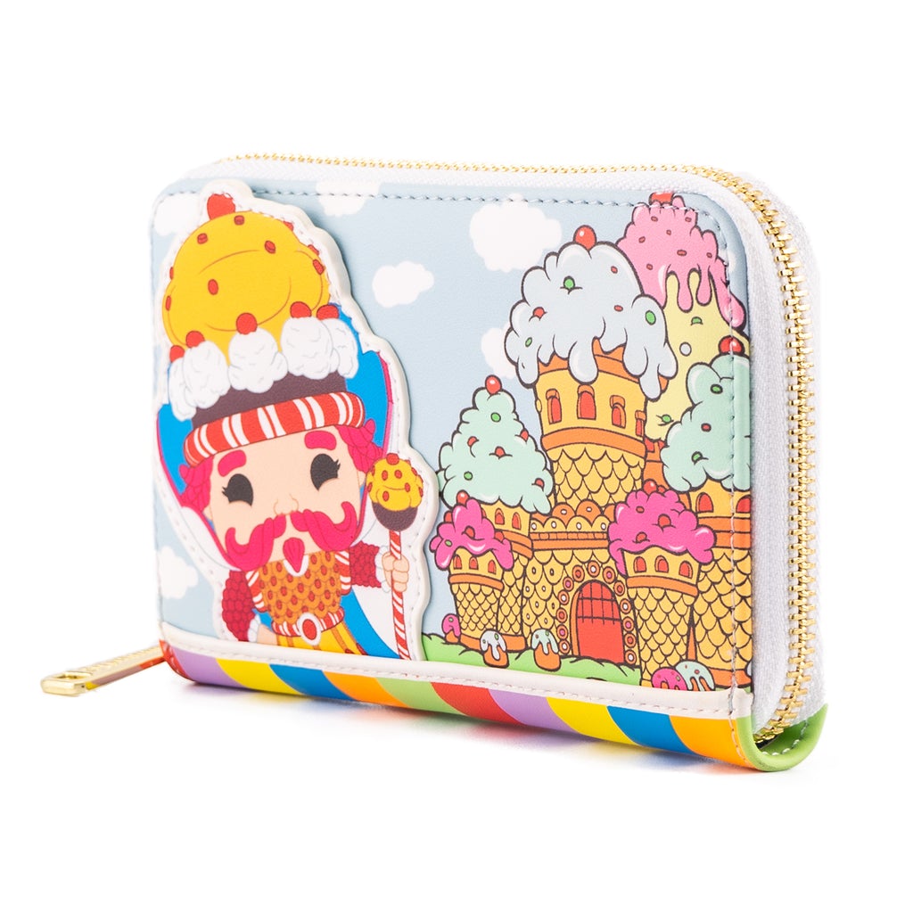 Candy Land Zip Around Wallet