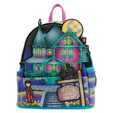 Products Loungefly Laika Coraline Glow in the Dark House Mini Backpack