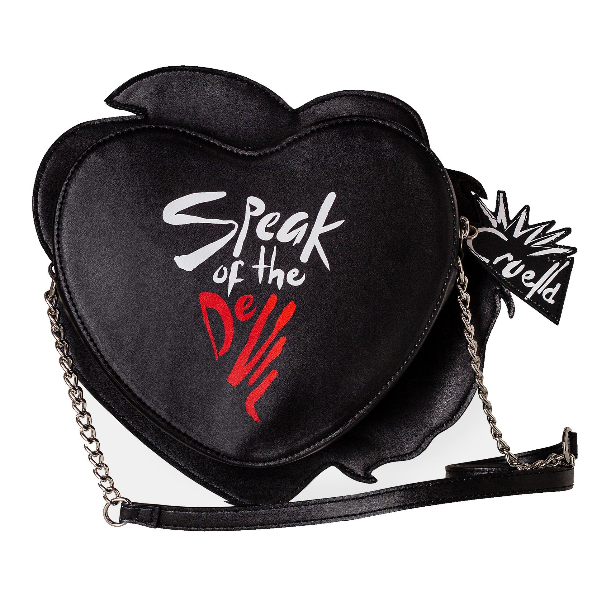 Disney Cruella Die Cut Crossbody
