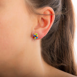 Up House Mix Match Stud Earrings