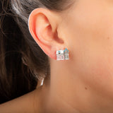Up House Mix Match Stud Earrings