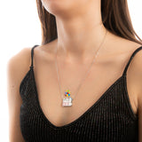 Pixar Up House Necklace