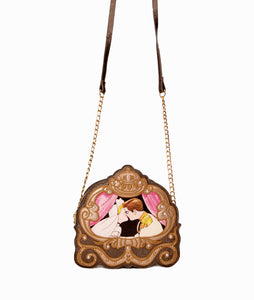 Danielle Nicole Cinderella’s 70th Anniversary Wedding Carriage Crossbody