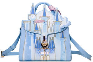 Cinderella’s Royal Castle Crossbody