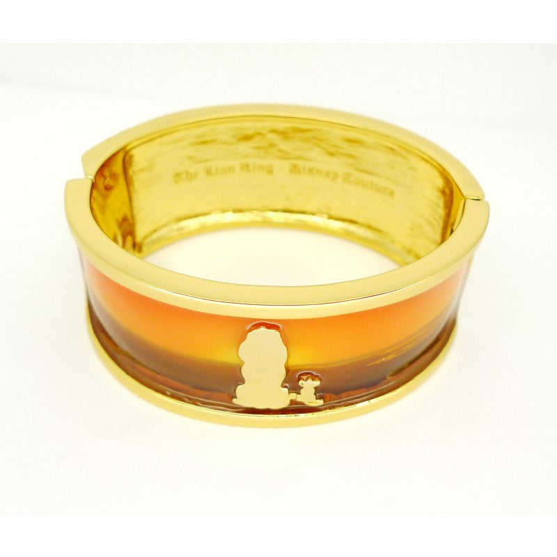 The Lion King Simba and Mufasa Serengeti Bangle Bracelet