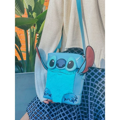 Danielle Nicole Lilo Stitch Face Box Crossbody Bag – Twin Treats