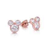 Disney by Couture Kingdom Mickey Mouse Head Stud Earrings