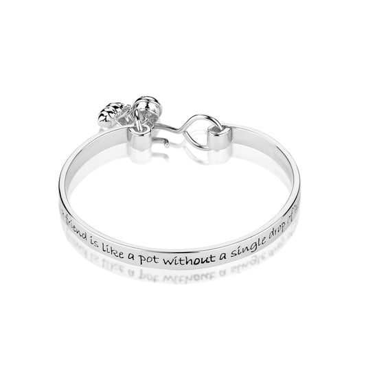 Winnie the Pooh Friendship Bangle Bracelet