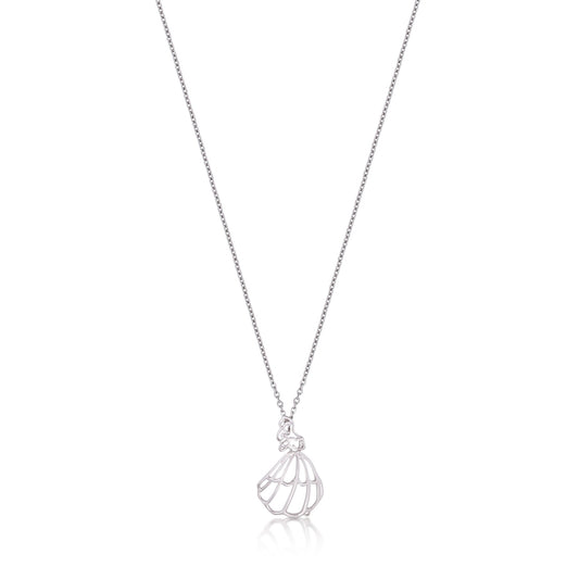 Disney by Couture Kingdom Beauty and the Beast Belle Outline Necklace