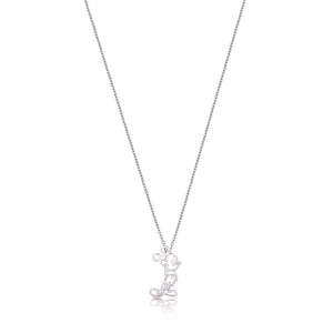 Disney by Couture Kingdom Mickey Mouse Outline Necklace