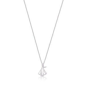 Disney by Couture Kingdom Frozen Elsa Outline Necklace