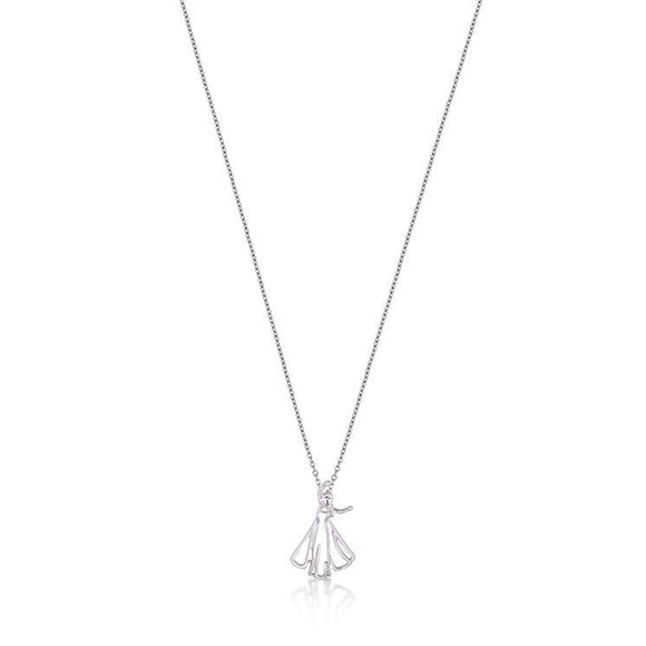 Disney by Couture Kingdom Frozen Elsa Outline Necklace