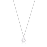 Disney by Couture Kingdom Frozen Elsa Outline Necklace