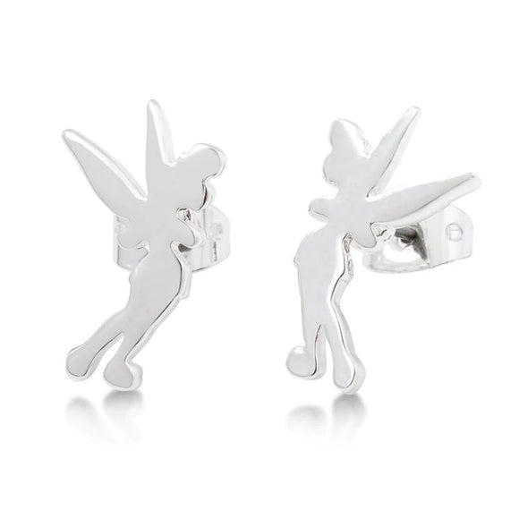 Disney by Couture Kingdom Tinker Bell Silhouette Stud Earrings