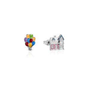 Up House Mix Match Stud Earrings