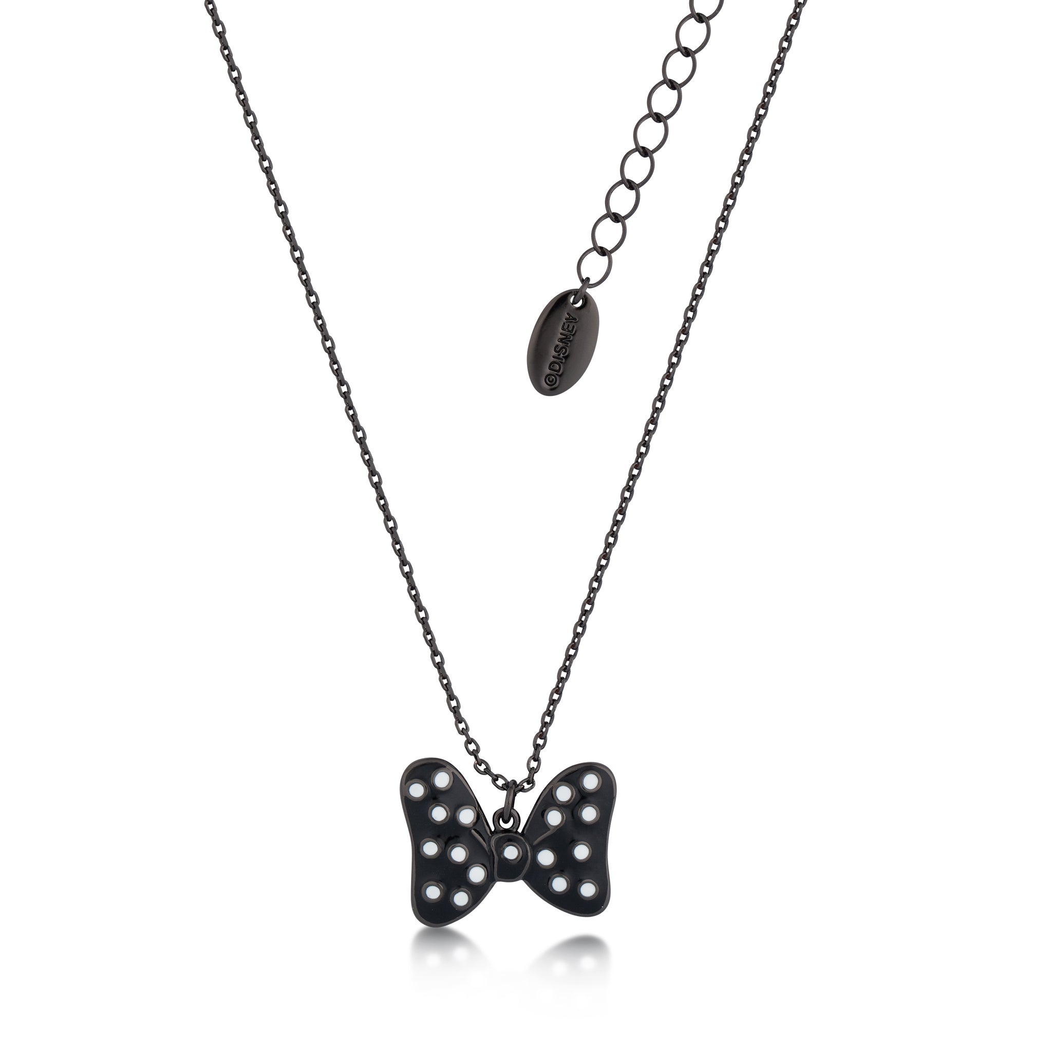 Minnie Mouse Icon Diamond Necklace | Disney Store