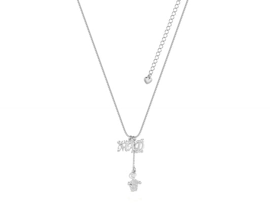 Disney by Couture Kingdom Alice in Wonderland We're All Mad Necklace