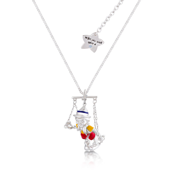 Disney by Couture Kingdom Pinocchio Puppet Necklace