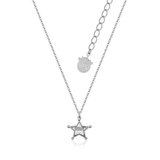Toy Story Sheriff Woody Necklace