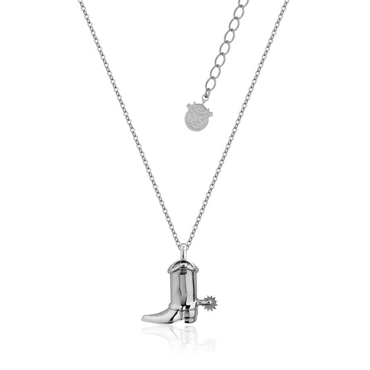 Toy Story Woody Boot Necklace