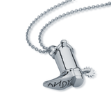 Toy Story Woody Boot Necklace