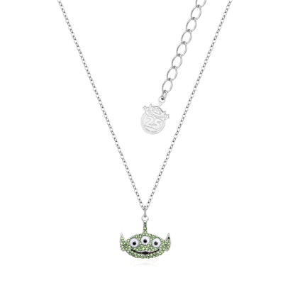  Toy Story Alien Crystal Necklace