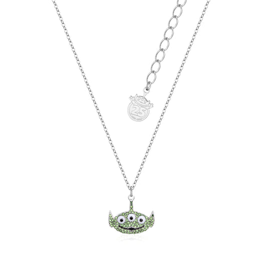  Toy Story Alien Crystal Necklace
