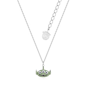  Toy Story Alien Crystal Necklace