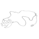 The Lion King Simba Outline Necklace