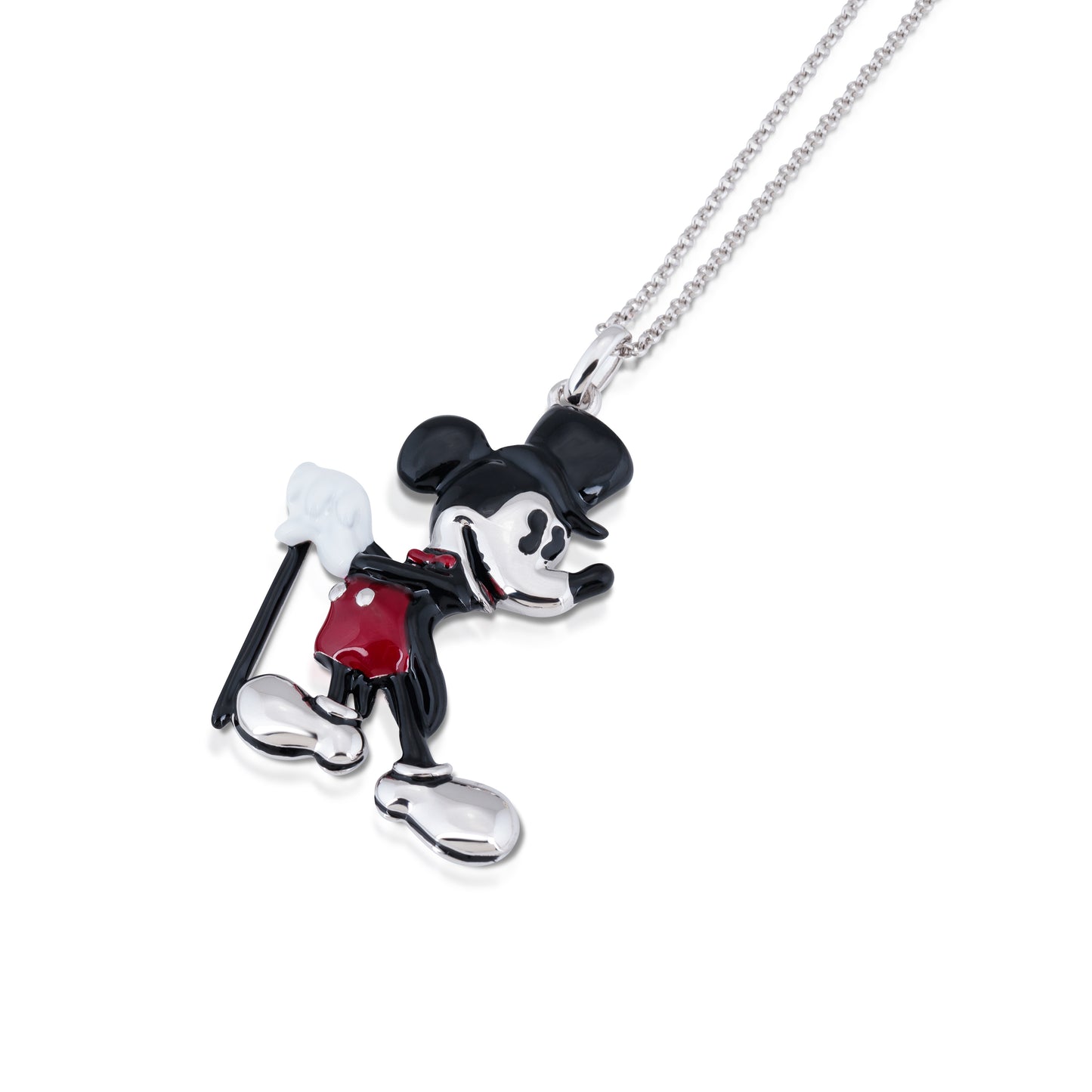 Disney by Couture Kingdom Mickey Mouse Showman Necklace