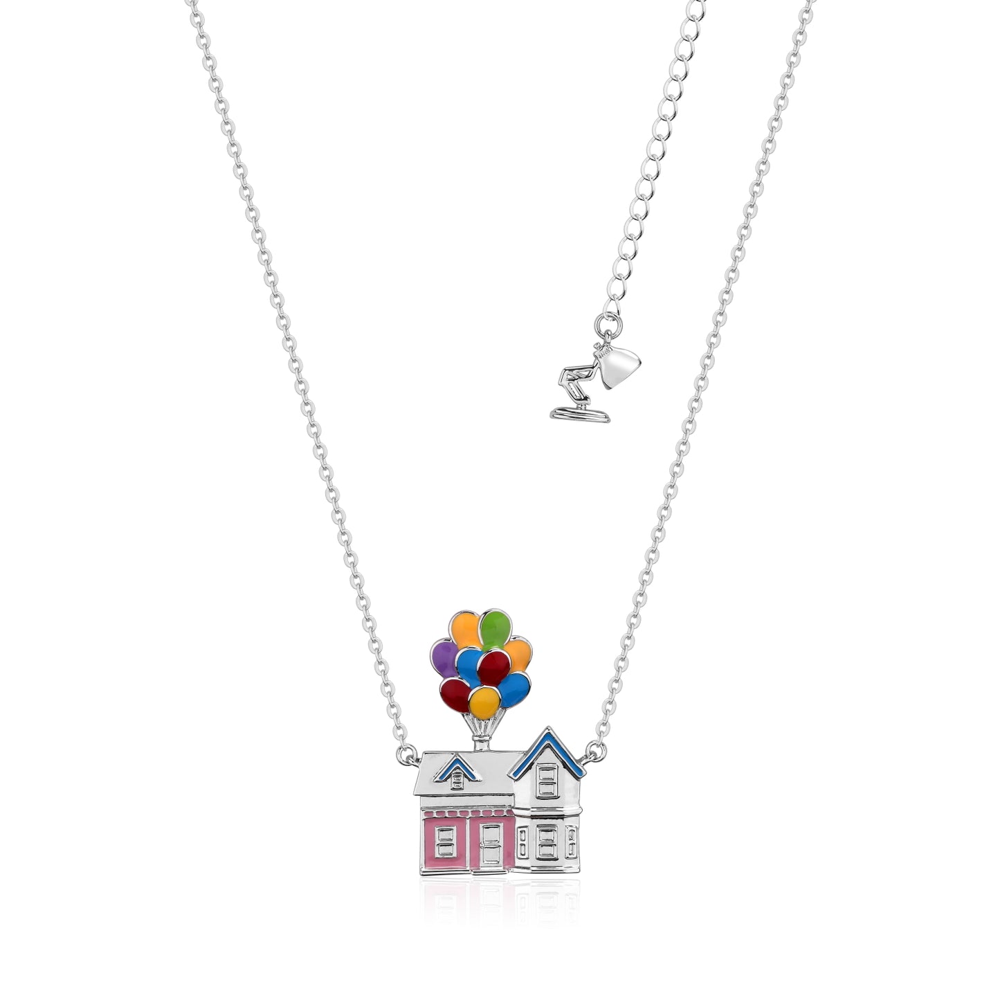 Pixar Up House Necklace