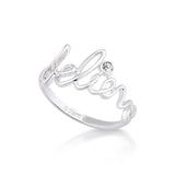 Disney by Couture Kingdom Tinker Bell Believe Ring