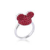 Disney by Couture Kingdom Mickey Mouse Red Ear Hat Ring