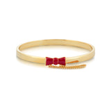 Disney by Couture Kingdom Minnie Mouse Red Bow Bangle