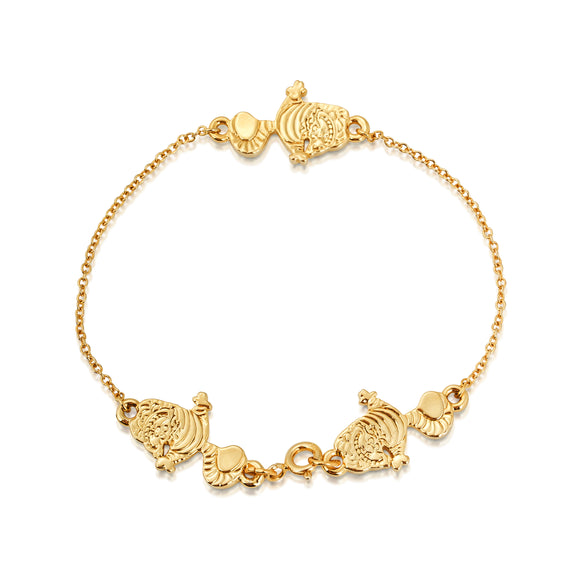 Buy Gold Cat Bracelet Online In India - Etsy India