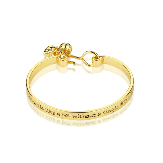  Winnie the Pooh Friendship Bangle Bracelet