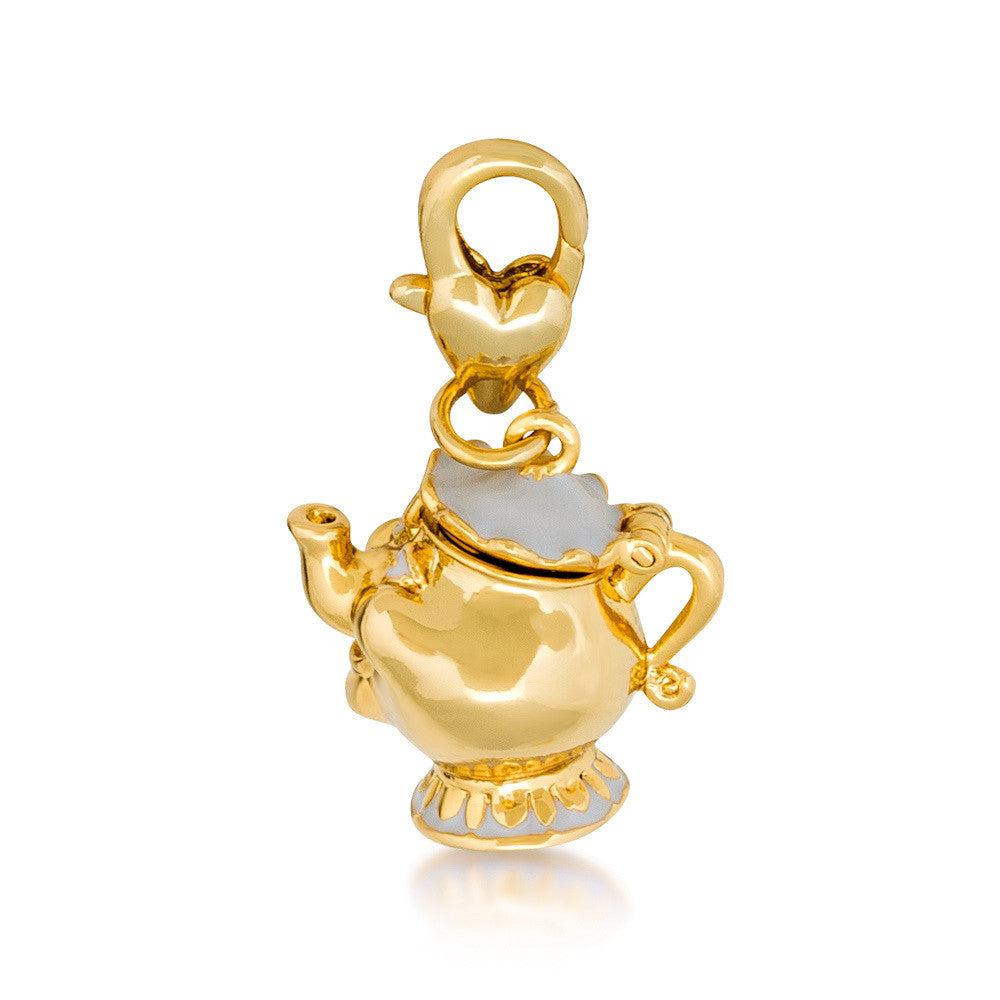 Disney by Couture Kingdom Beauty and the Beast Mrs. Potts Charm