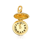 Disney by Couture Kingdom Cinderella Clock Locket Charm