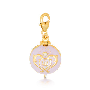 Disney by Couture Kingdom Cinderella Clock Locket Charm