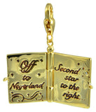 Disney by Couture Kingdom Tinker Bell Neverland Book Charm