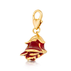 Disney by Couture Kingdom Beauty and the Beast Rose Charm