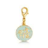 Disney by Couture Kingdom Alice in Wonderland Eat Me Charm