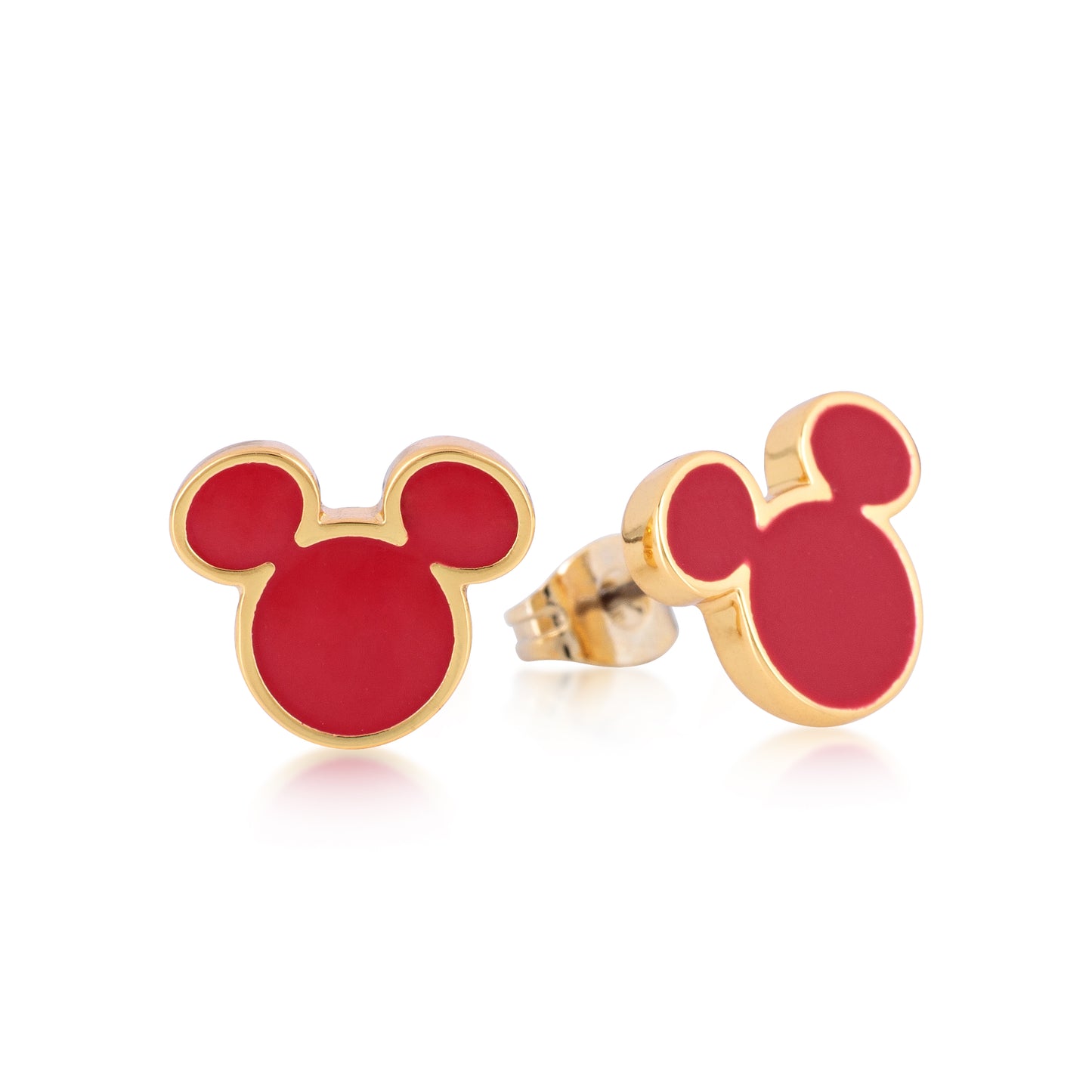 Disney by Couture Kingdom Mickey Mouse Stud Earrings