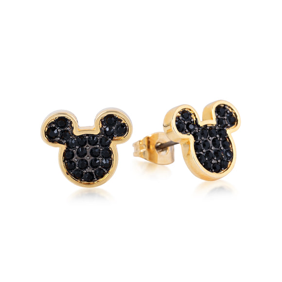 Disney by Couture Kingdom Mickey Mouse Stud Earrings