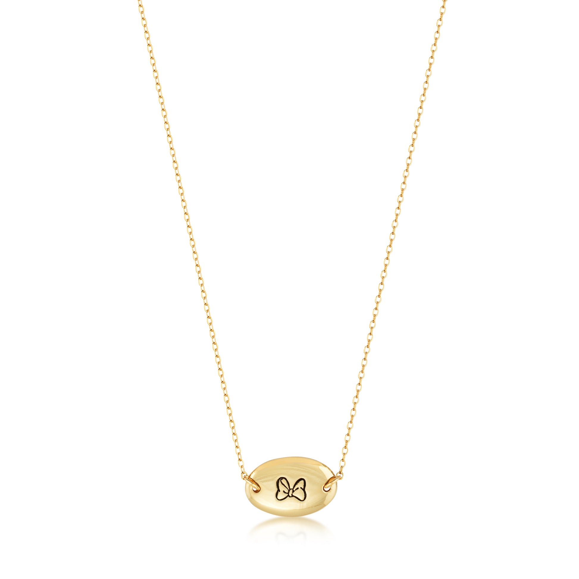 Disney by Couture Kingdom Minnie Mouse Signature Necklace
