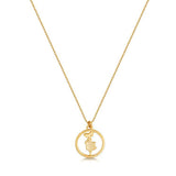 Disney by Couture Kingdom Alice in Wonderland Signature Necklace