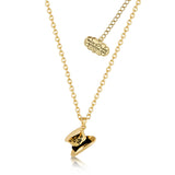 Alice in Wonderland Mad Hatter Necklace