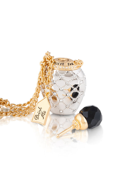 Alice in Wonderland Drink Me Potion Bottle Necklace