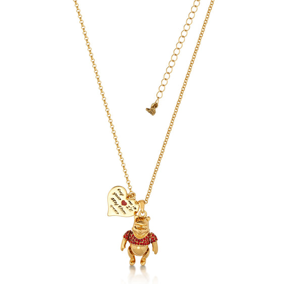 Disney by Couture Kingdom Winnie the Pooh Necklace